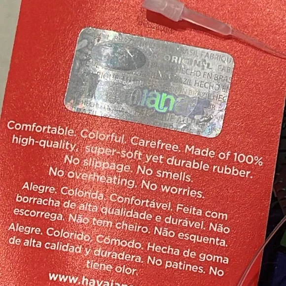 NWT Super Mario Bros Havaianas Toddler Flip Flop Size 23-24 - Picture 9 of 11